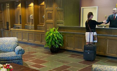 Biddle Hotel And Conference Center 布卢明顿 外观 照片